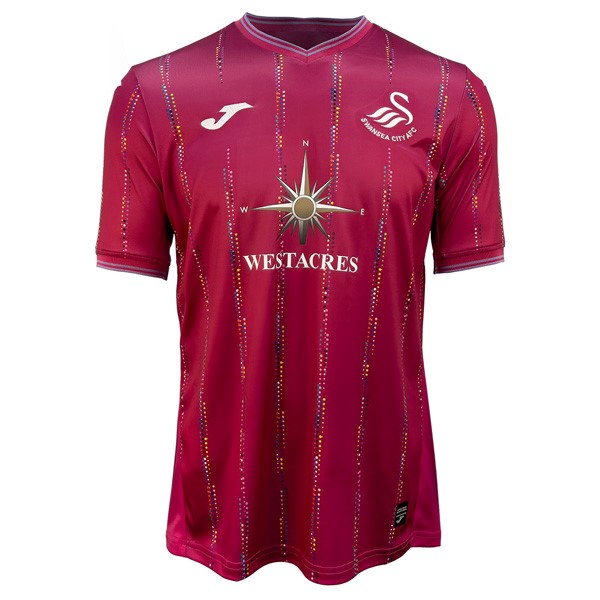 Tailandia Camiseta Swansea City Tercera equipo 2023-24